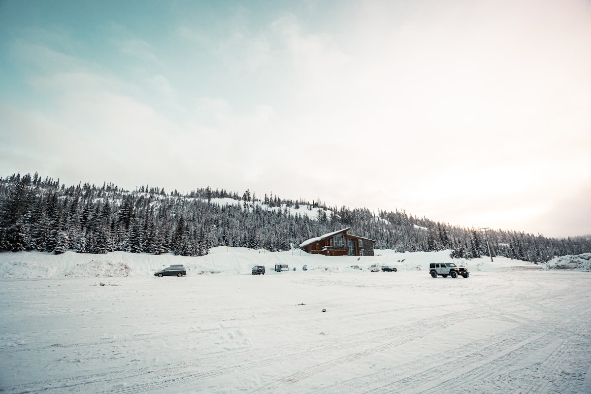 Parking at Alta Ski Area